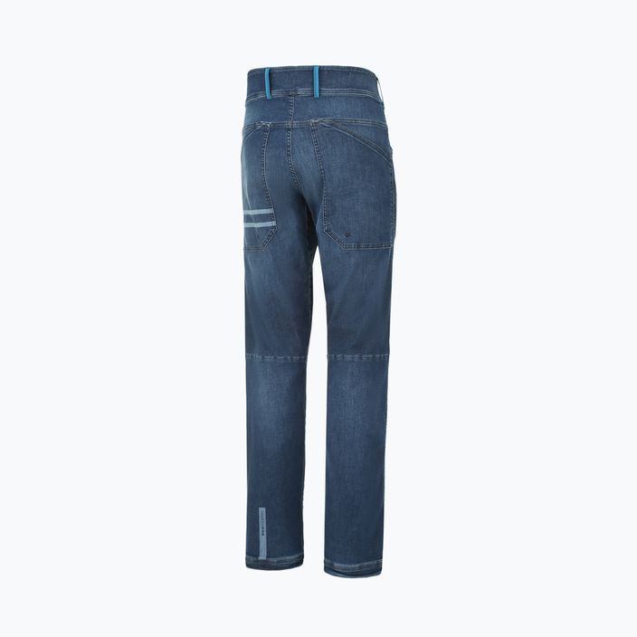 Wild Country мъжки панталони за катерене Session Denim blue 40-0000095190 2
