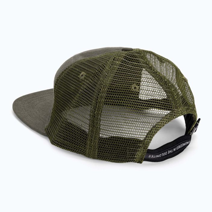 Salewa Pure Salamander Лого бейзболна шапка зелена 00-0000028286 3