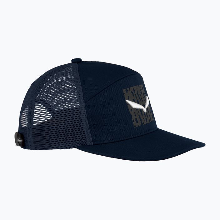 Salewa Pure Salamander Лого бейзболна шапка тъмно синьо 00-0000028286 5