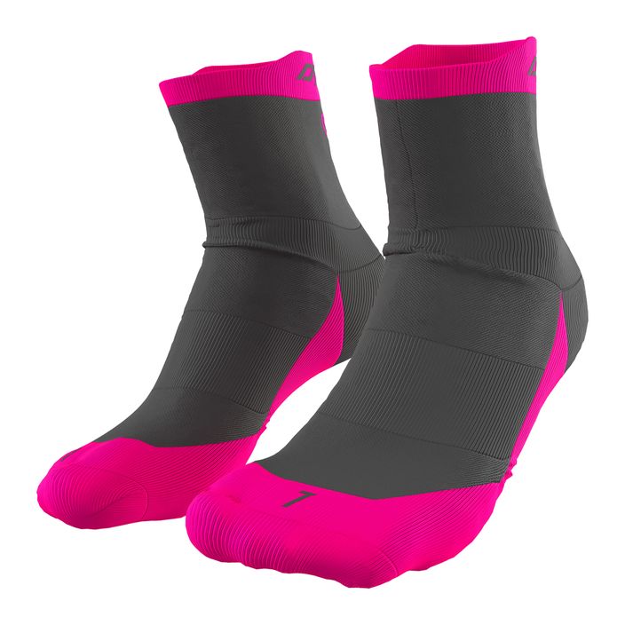 DYNAFIT Transalper розово-сиви чорапи за бягане 08-0000071525 2