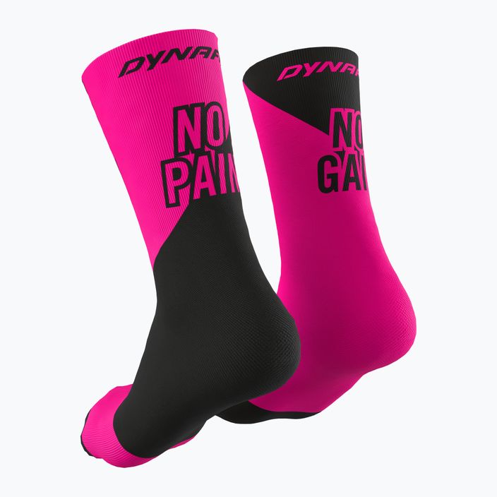 DYNAFIT No Pain No Gain розови чорапи за бягане 08-0000071612 2