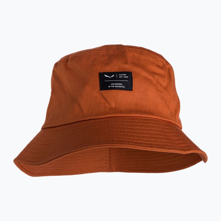 Salewa Puez Hemp Туристическа шапка с периферия оранжева 00-0000028277 2