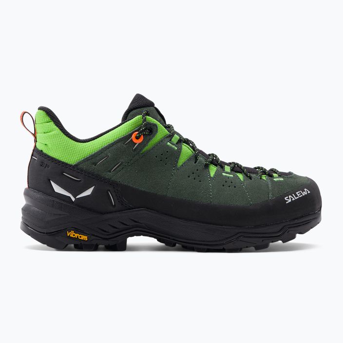 Мъжки ботуши за трекинг Salewa Alp Trainer 2 raw green/black 2