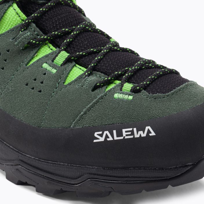 Мъжки ботуши за трекинг Salewa Alp Trainer 2 raw green/black 7