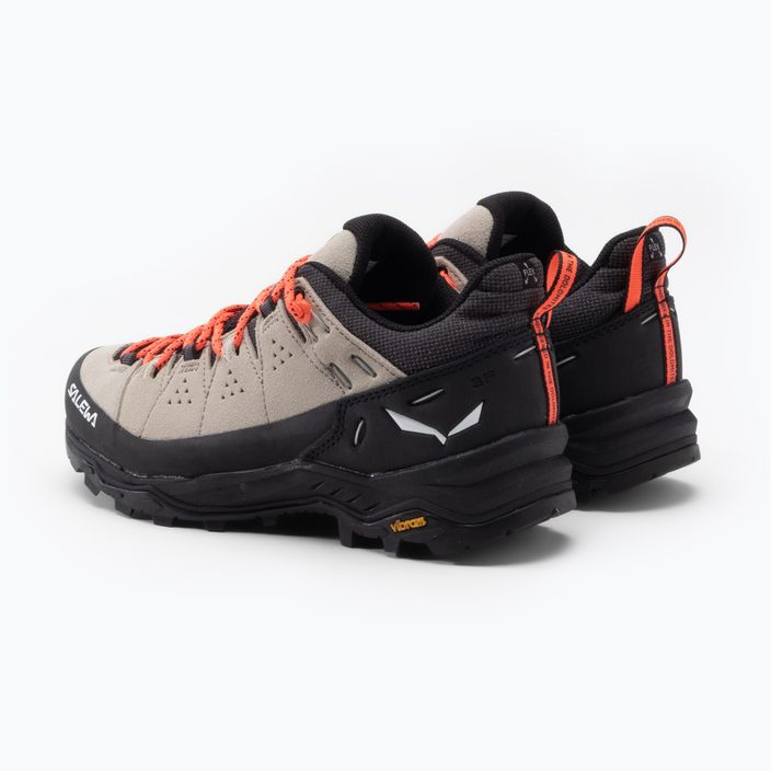 Дамски ботуши за трекинг Salewa Alp Trainer 2 oatmeal/black 3