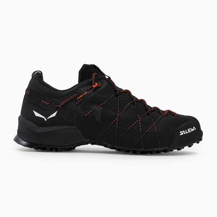 Мъжки обувки за подходи Salewa Wildfire 2 black/black 2