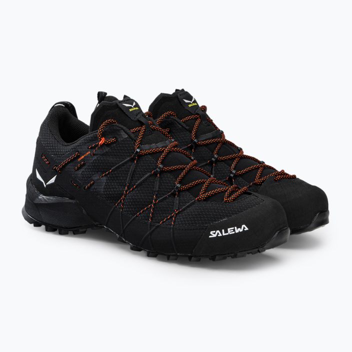 Мъжки обувки за подходи Salewa Wildfire 2 black/black 5