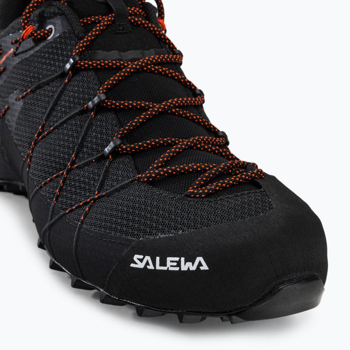 Мъжки обувки за подходи Salewa Wildfire 2 black/black 7