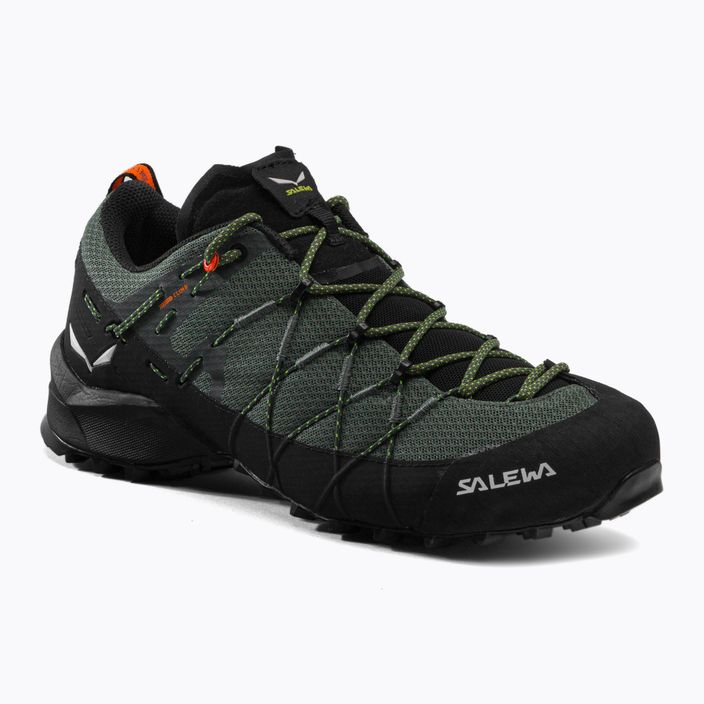 Salewa мъжки обувки за подходи Wildfire 2 black-green 00-0000061404