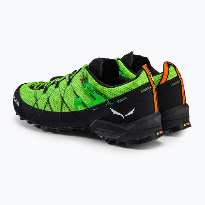 Salewa Wildfire 2 pale frog/black мъжки обувки за подход 3