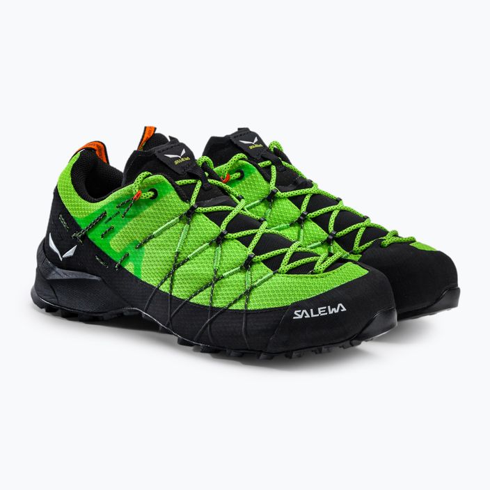 Salewa Wildfire 2 pale frog/black мъжки обувки за подход 5