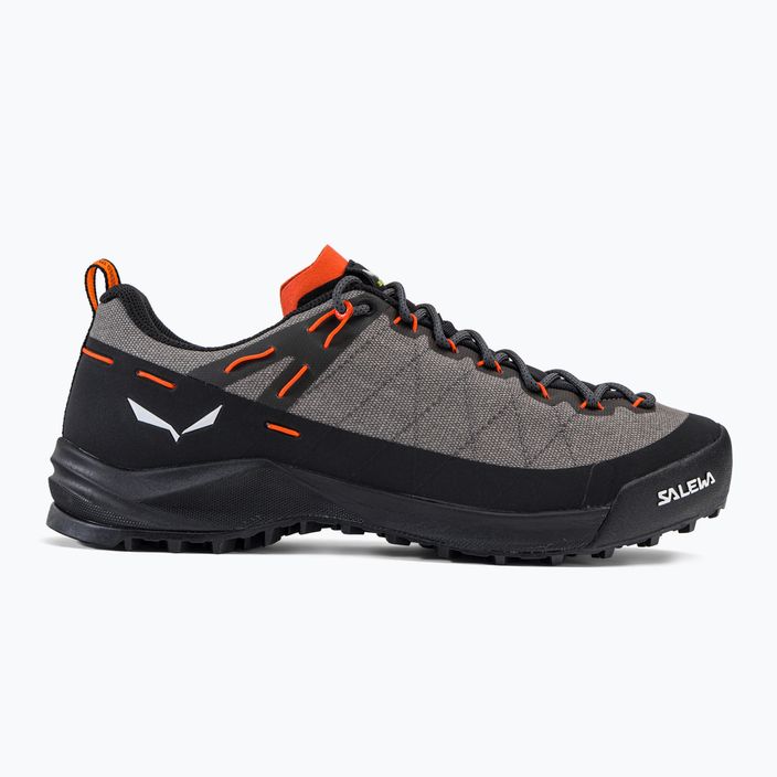 Salewa Wildfire Canvas мъжки туристически ботуши bungee cord/черен 2