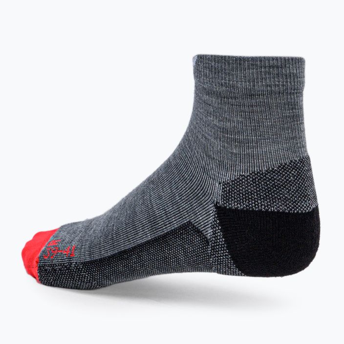 Salewa MTN TRN AM дамски чорапи за трекинг черно-сиви 00-0000069031 2