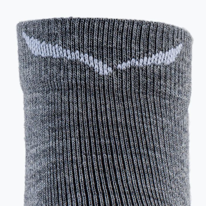 Salewa MTN TRN AM дамски чорапи за трекинг черно-сиви 00-0000069031 3