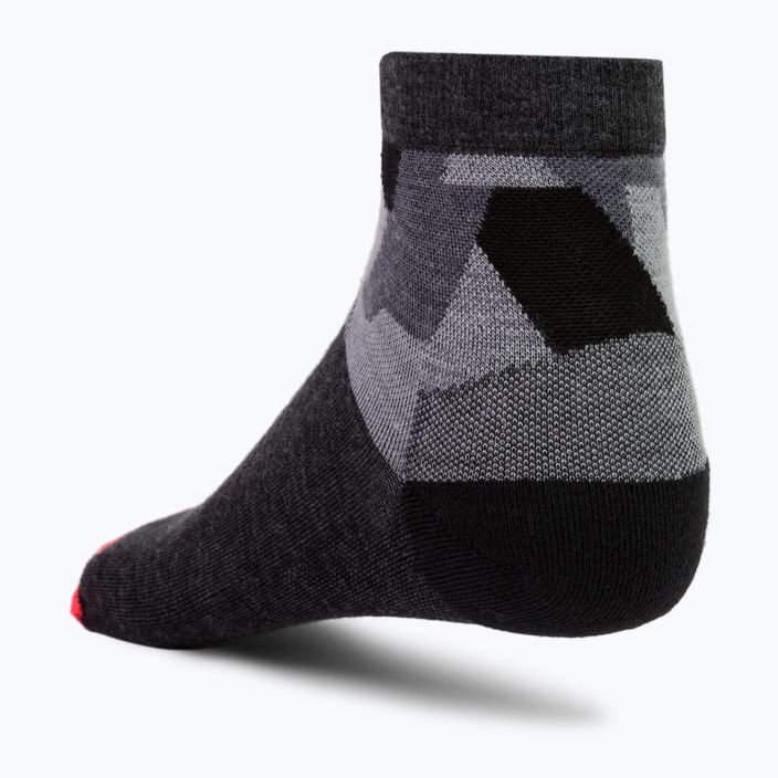 Дамски чорапи за трекинг Salewa Pedroc Camo AM QRT black 00-0000069040 2