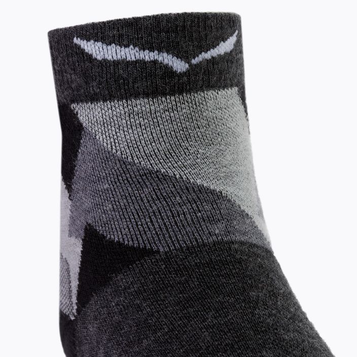 Дамски чорапи за трекинг Salewa Pedroc Camo AM QRT black 00-0000069040 3