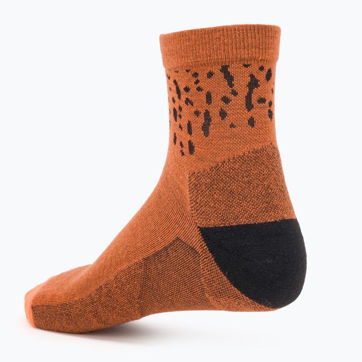 Мъжки чорапи за трекинг Salewa MTN TRN Sal. AM QRT сиво-кафяв 00-0000069028 3