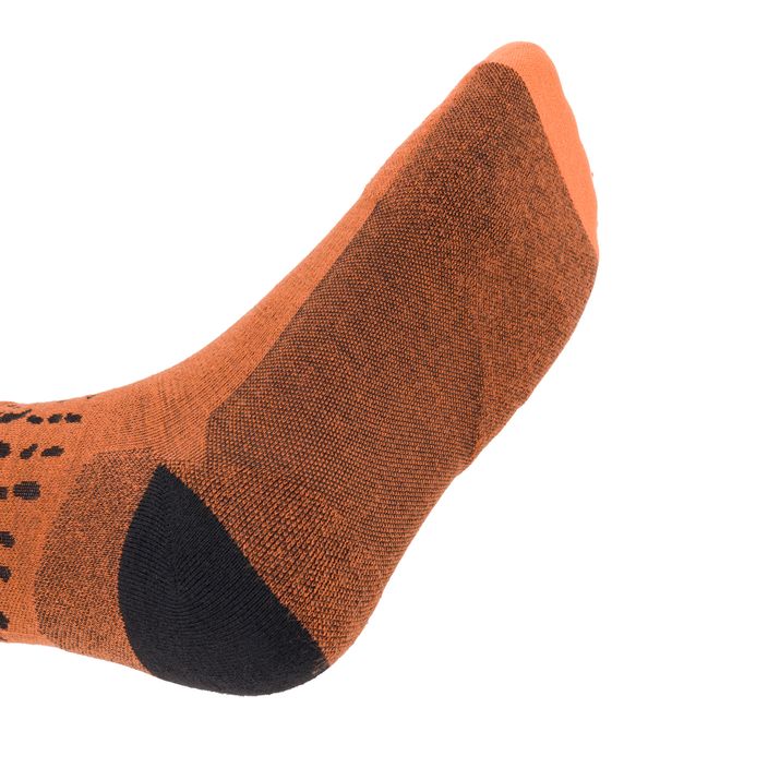 Мъжки чорапи за трекинг Salewa MTN TRN Sal. AM QRT сиво-кафяв 00-0000069028 7