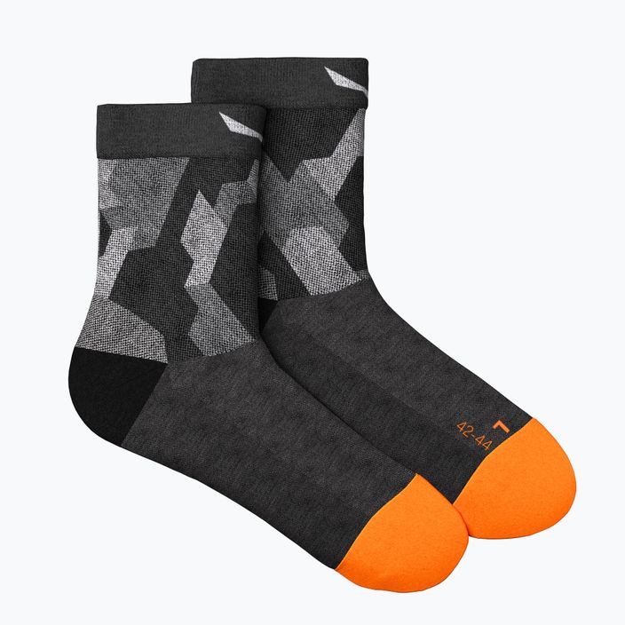 Мъжки чорапи за трекинг Salewa Pedroc Camo AM QRT black 00-0000069041 5
