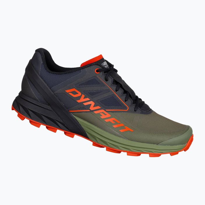 Дамски обувки за бягане DYNAFIT Alpine черно-зелени 08-0000064064 10