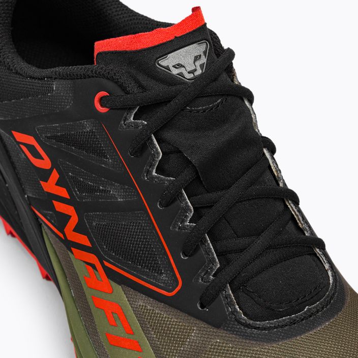 Дамски обувки за бягане DYNAFIT Alpine черно-зелени 08-0000064064 8