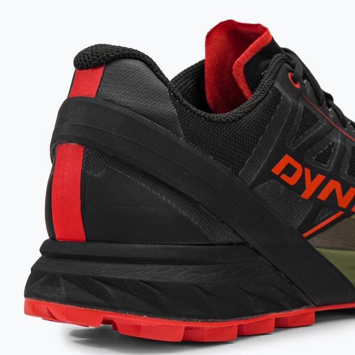 Дамски обувки за бягане DYNAFIT Alpine черно-зелени 08-0000064064 9