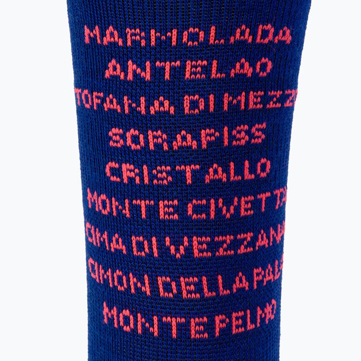 Salewa Ortles Dolomites дамски чорапи за трекинг тъмно синьо 00-0000069044 3