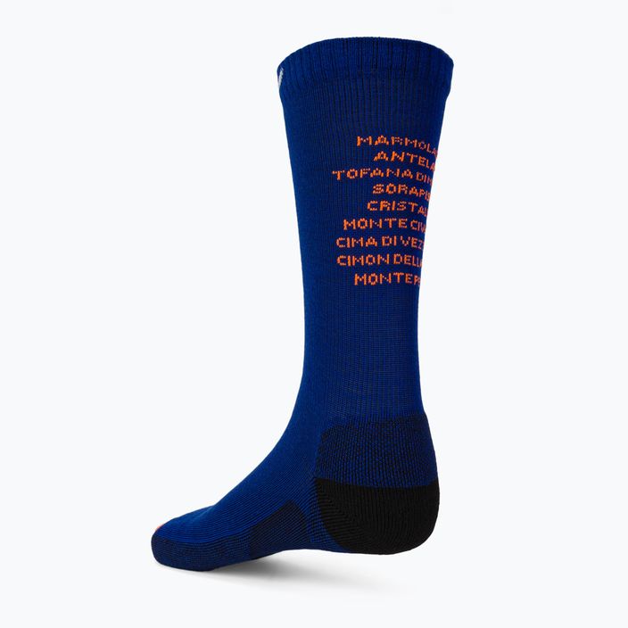 Salewa Ortles Dolomites мъжки чорапи за трекинг тъмно синьо 00-0000069045 2