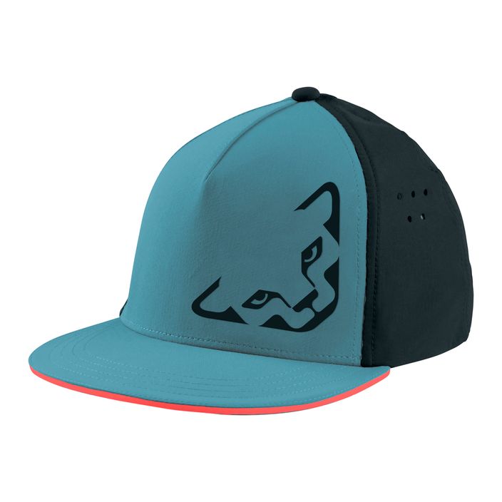 DYNAFIT Tech Trucker буреносно синя бейзболна шапка 2
