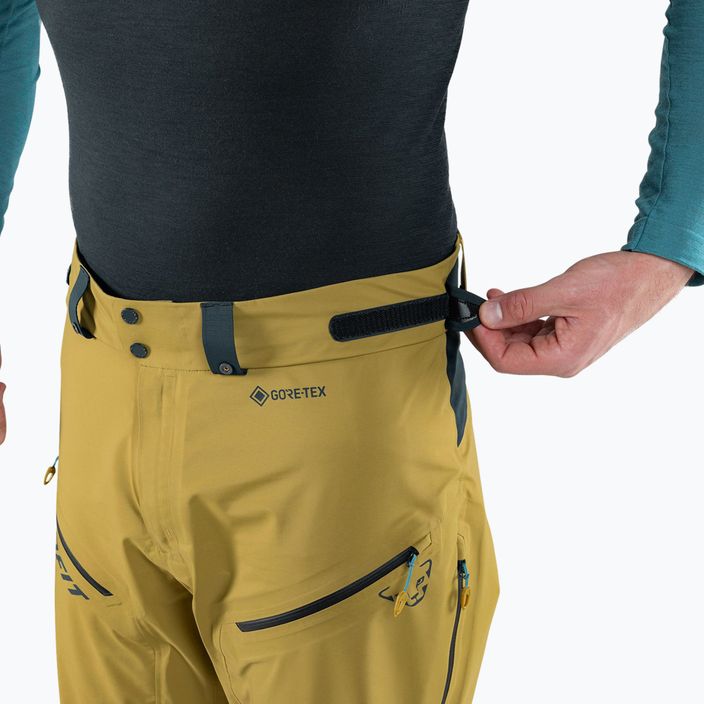 Мъжки панталони за ски-туризъм DYNAFIT Radical 2 GTX green 08-0000071358 7