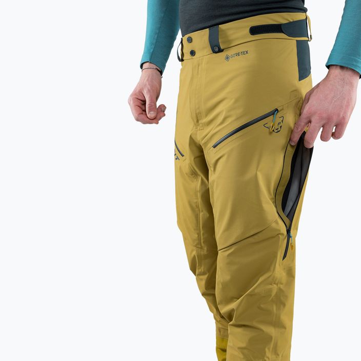 Мъжки панталони за ски-туризъм DYNAFIT Radical 2 GTX green 08-0000071358 9