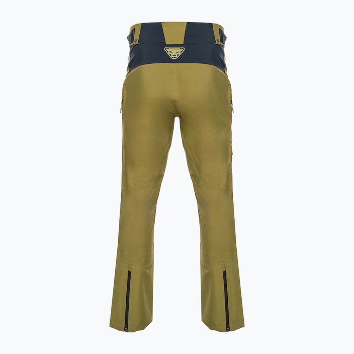 Мъжки панталони за ски-туризъм DYNAFIT Radical 2 GTX green 08-0000071358 2