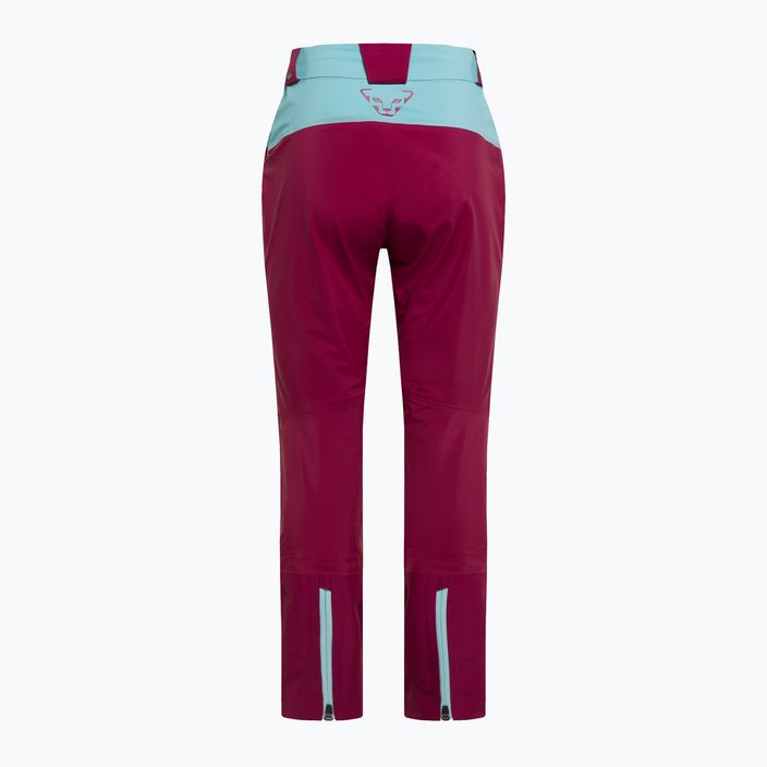 Дамски панталони за ски-туризъм DYNAFIT Radical 2 GTX pink 08-0000071359 4