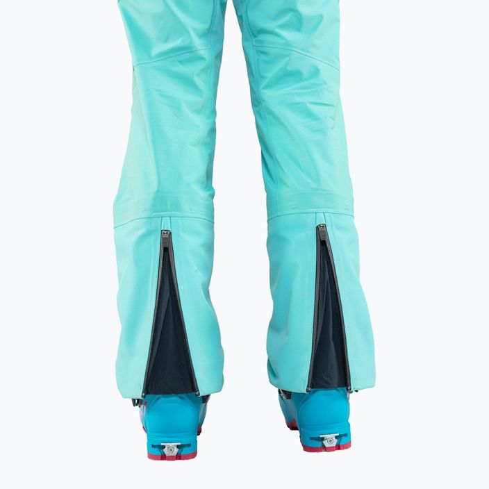 Дамски панталони за ски-туризъм DYNAFIT Radical 2 GTX тюркоазено 08-0000071359 7