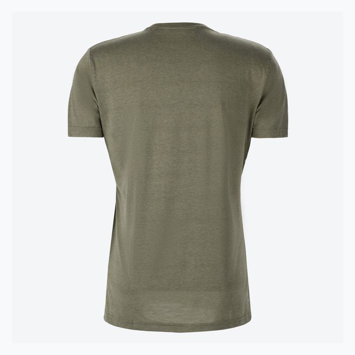 Мъжка риза за трекинг Salewa Solidlogo Dry каки 00-0000027018 5