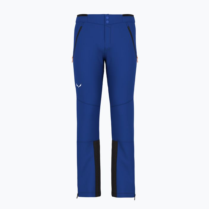 Мъжки софтшел панталони Salewa Lagorai DST blue 00-0000027906 5