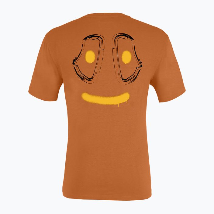 Salewa мъжка риза за катерене Lavaredo Hemp Print brown 00-0000028367 5