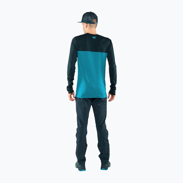 DYNAFIT Traverse S-Tech мъжка тениска за туризъм, синя 08-0000071606 2