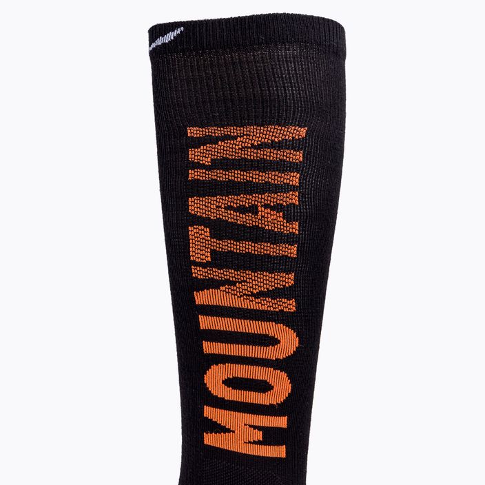 Мъжки трекинг чорапи Salewa Sella Pure MTN черни 00-0000069048 3