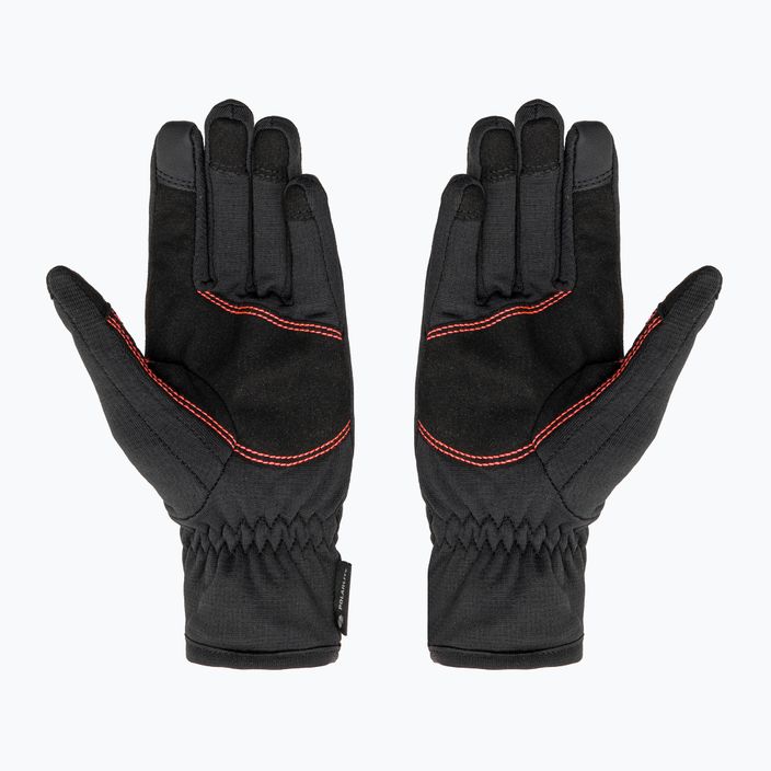 Дамски ръкавици за трекинг Salewa Ortles PL black out 2