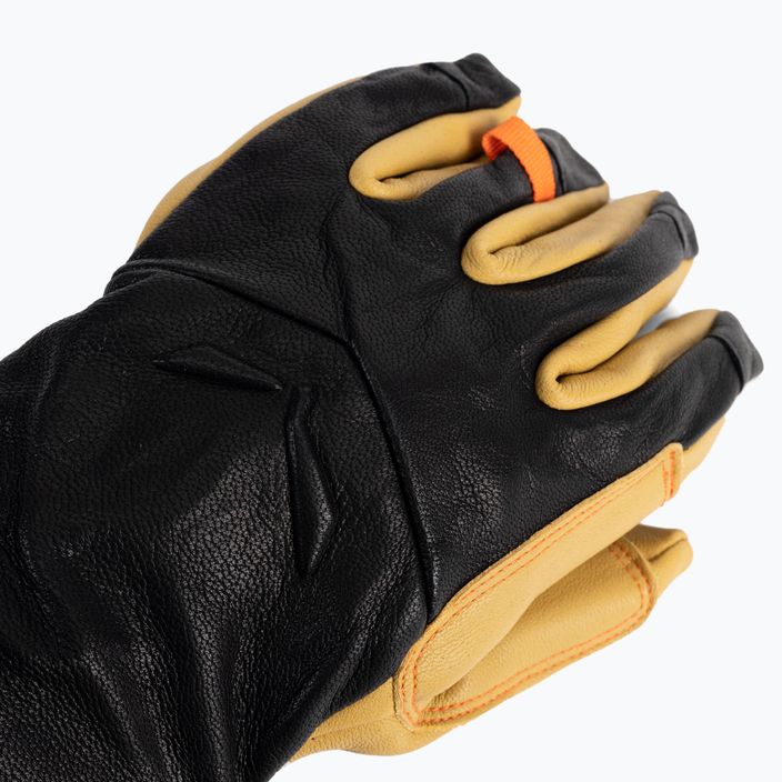 Salewa Ortles Am Leather мъжки ръкавици за алпинизъм черни 00-0000028511 4