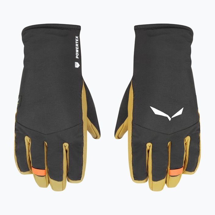 Мъжки ръкавици за алпинизъм Salewa Ortles Ptx/Twr black/yellow 00-0000028531 7