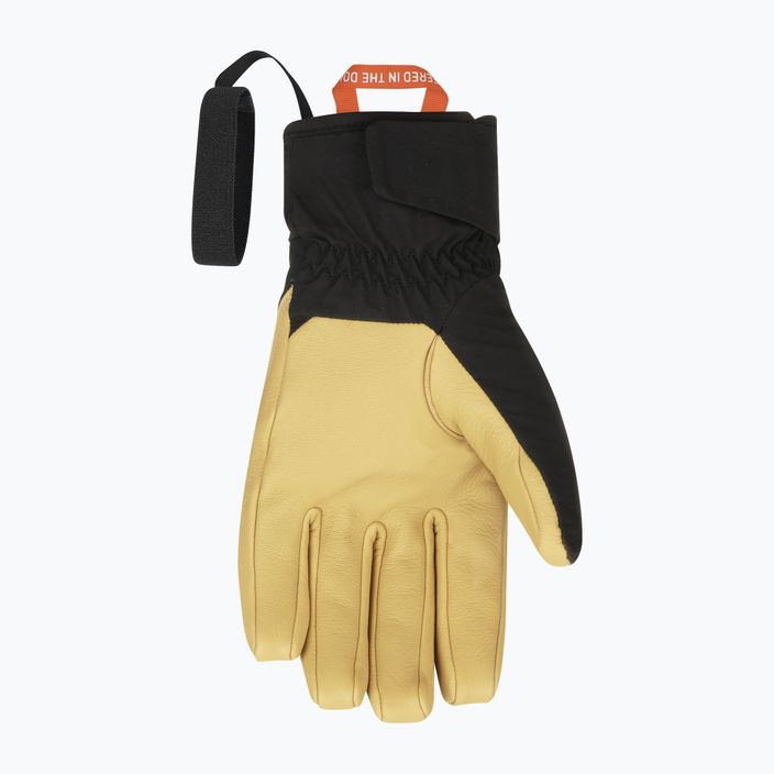 Мъжки ръкавици за алпинизъм Salewa Ortles Ptx/Twr black/yellow 00-0000028531 8