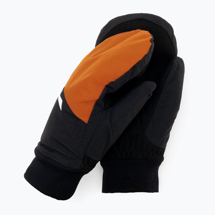 Детски ръкавици за трекинг Salewa Ptx/Twr black/orange 00-0000028518