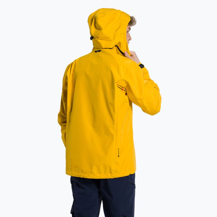 Мъжко дъждобранно яке Salewa Ortles GTX 3L, жълто 00-0000028454 3