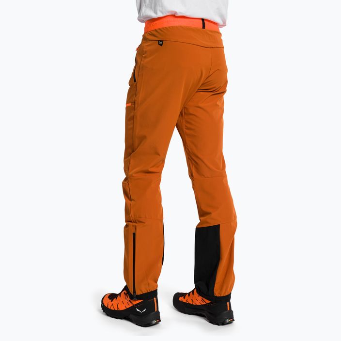 Salewa мъжки софтшел панталони Sella DST Lights orange 00-0000028474 3