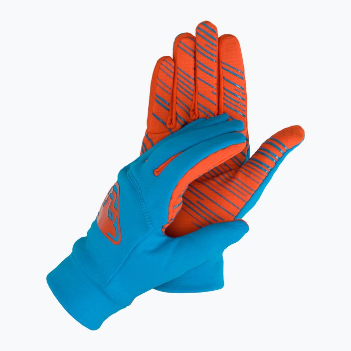 DYNAFIT Upcycled Thermal сини/червени ски-туристически ръкавици 08-0000071369
