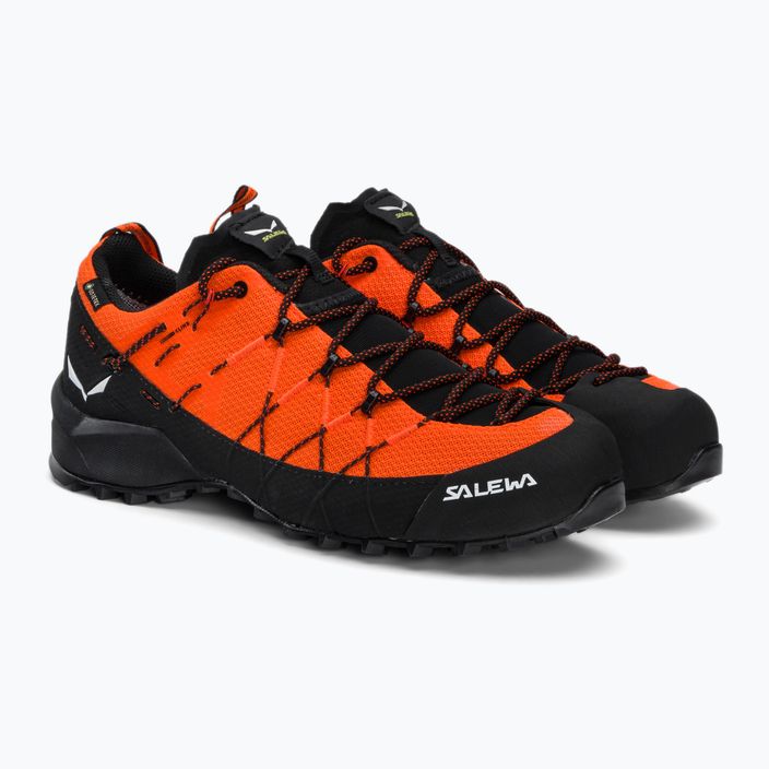 Мъжки обувки Salewa Wildfire 2 GTX fluo orange/black 4