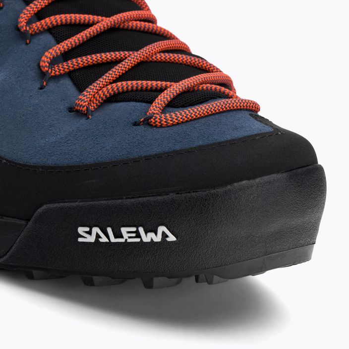 Salewa Wildfire Leather GTX мъжки ботуши за трекинг сини 00-0000061416 7