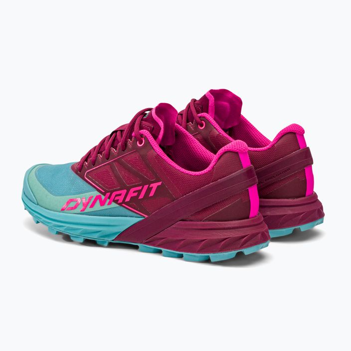 DYNAFIT Alpine дамски обувки за бягане розово-синьо 08-0000064065 3